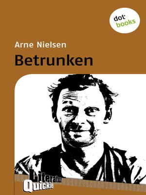 cover image of Betrunken--Literatur-Quickie